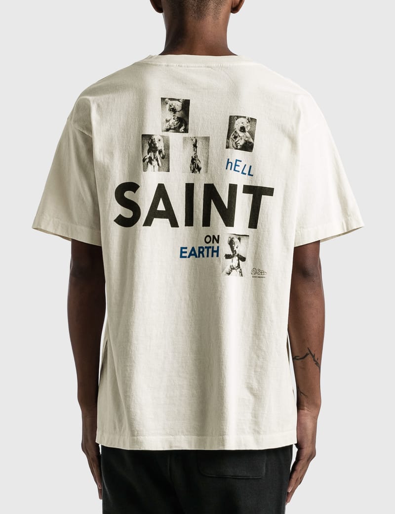 Saint Michael - 666% Tシャツ | HBX - ハイプビースト(Hypebeast)が ...