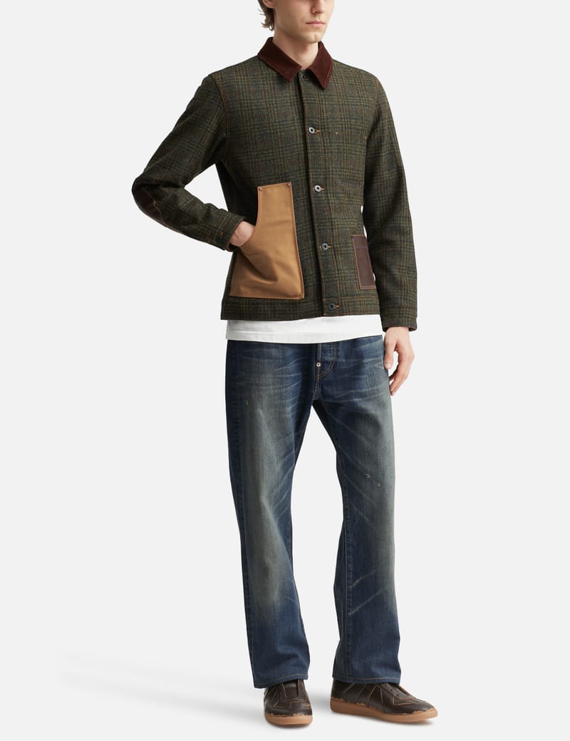 Junya Watanabe Man Junya Watanabe Man x Filson Checked Wool Jacket