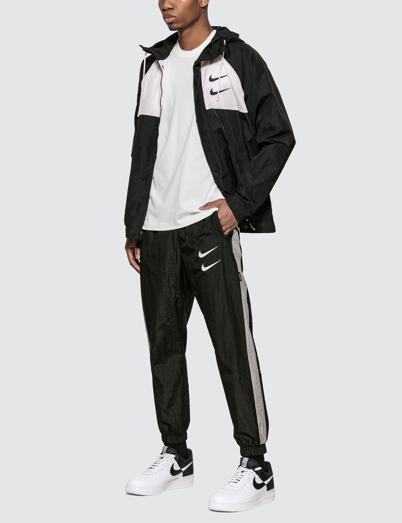 Nike - Nike Sportswear Swoosh Woven Jacket | HBX - ハイプビースト ...