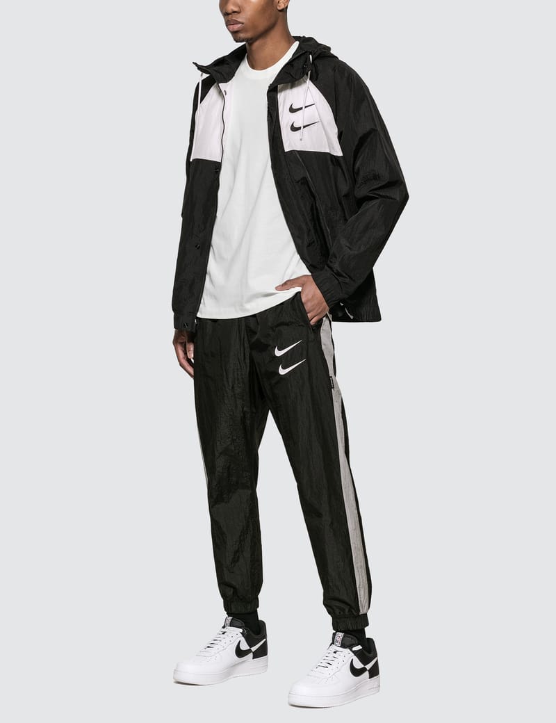 Nike - Nike Sportswear Swoosh Woven Jacket | HBX - Globally