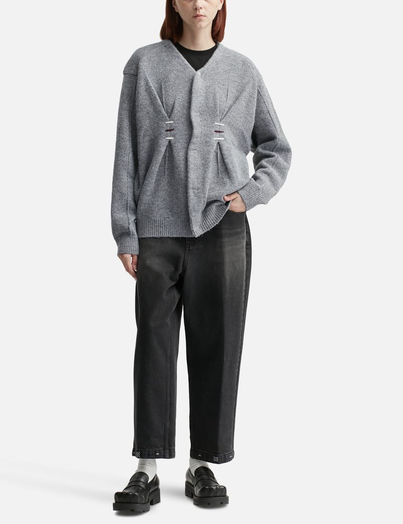 Ader Error - Product. 35 Semi-oversized Fit Hoodie | HBX