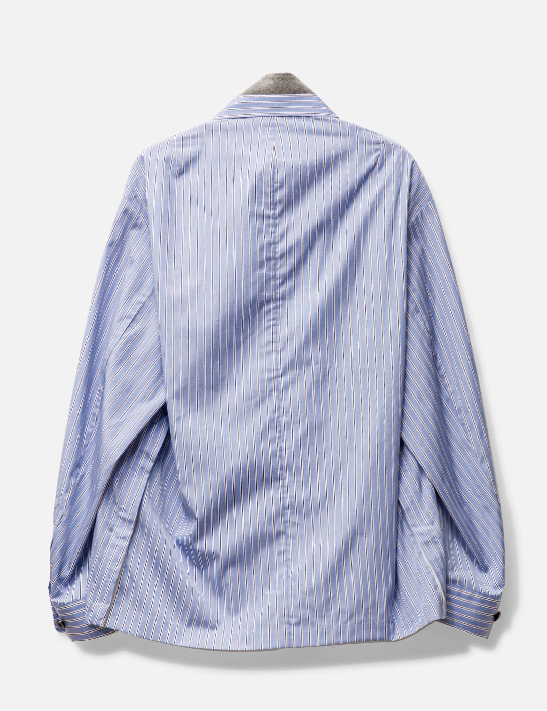Sacai - Thomas Mason Cotton Poplin Jacket | HBX - Globally Curated ...