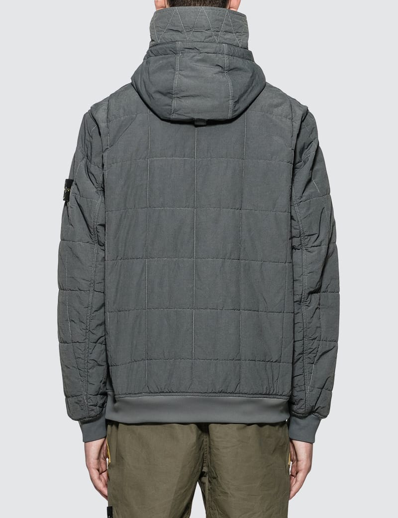 Stone Island - Reflective Weave Ripstop-TC Jacket | HBX