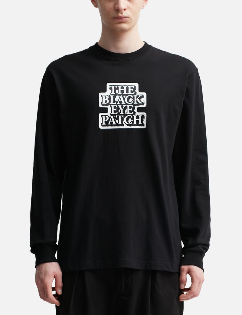 BlackEyePatch - OG LABEL L/S T-SHIRT | HBX - Globally Curated