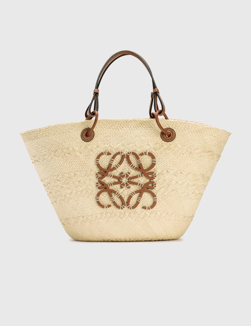 LOEWE／Anagram (かごバッグ) ☆LOEWE(ロエべ) Basket Bag アナグラム かごバッグ Small