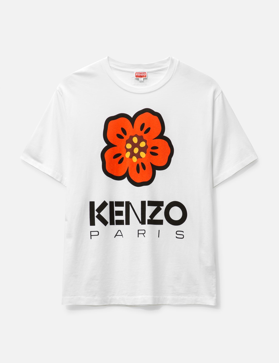KENZO Gots Boke Flower 2.0 Oversize T-Shirt (Black) main image 0