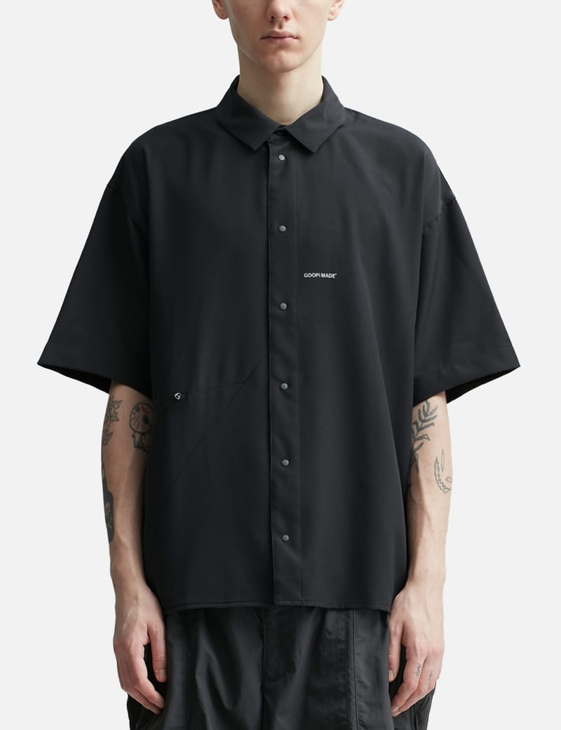 GOOPiMADE - “GNV-17” SOFTBOX Parabola Big Shirt | HBX