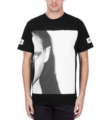 Hood By Air. - Black Morph T-Shirt | HBX Hood By Air. - Black Morph T-Shirt | HBX