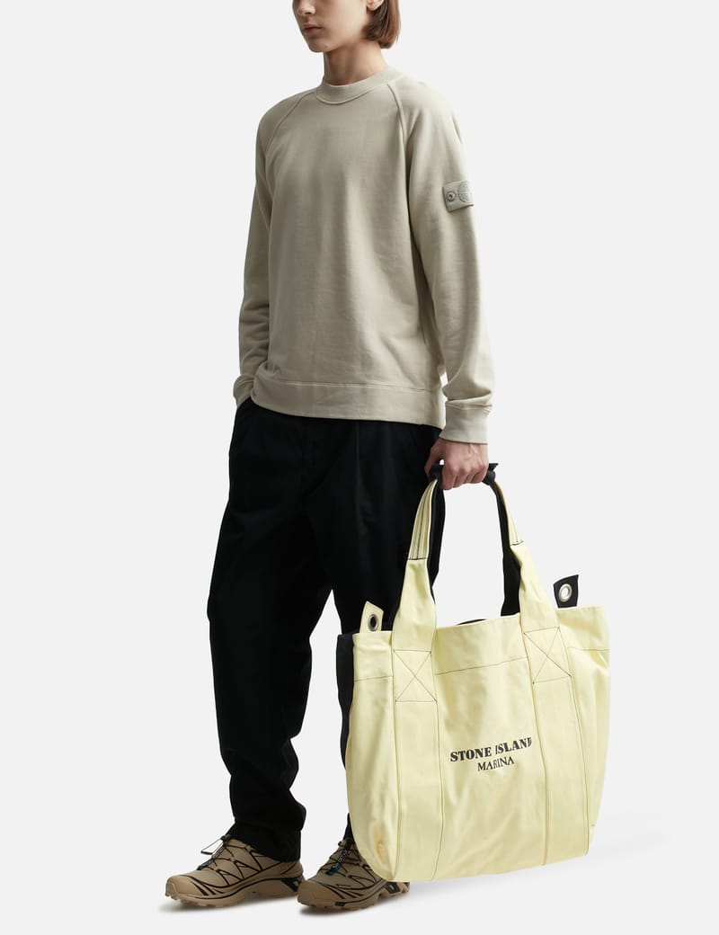 STONE ISLAND MARINA トートバッグ 2025 日本未入荷タグ付