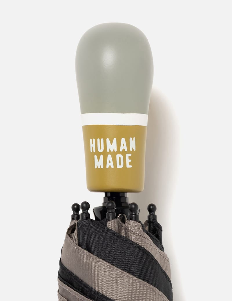 Human Made Duck Compact Umbrella - Compact folding umbrella with