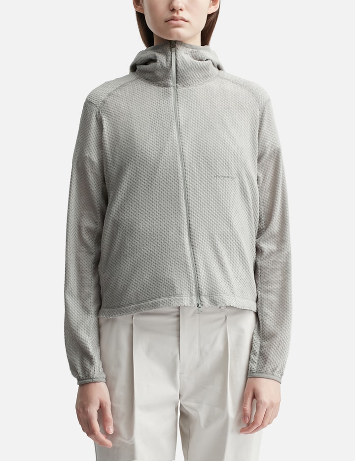 HYPEGOLF X POST ARCHIVE FACTION (PAF) Fleece Zip Up Hoodie main image 1