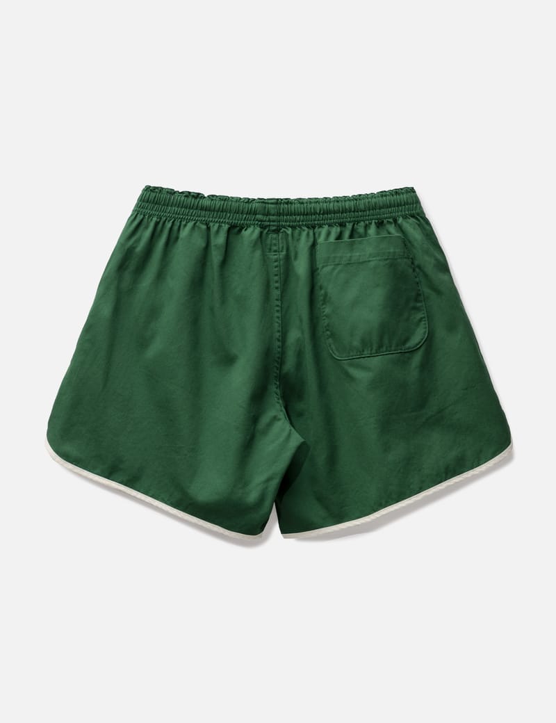 完売品 human made game shorts green XL