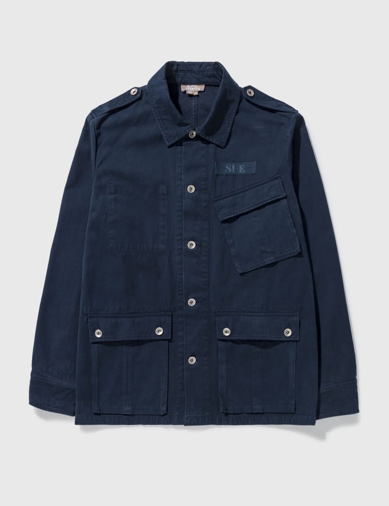 A.P.C. - Sideways Jacket | HBX - Globally Curated Fashion and