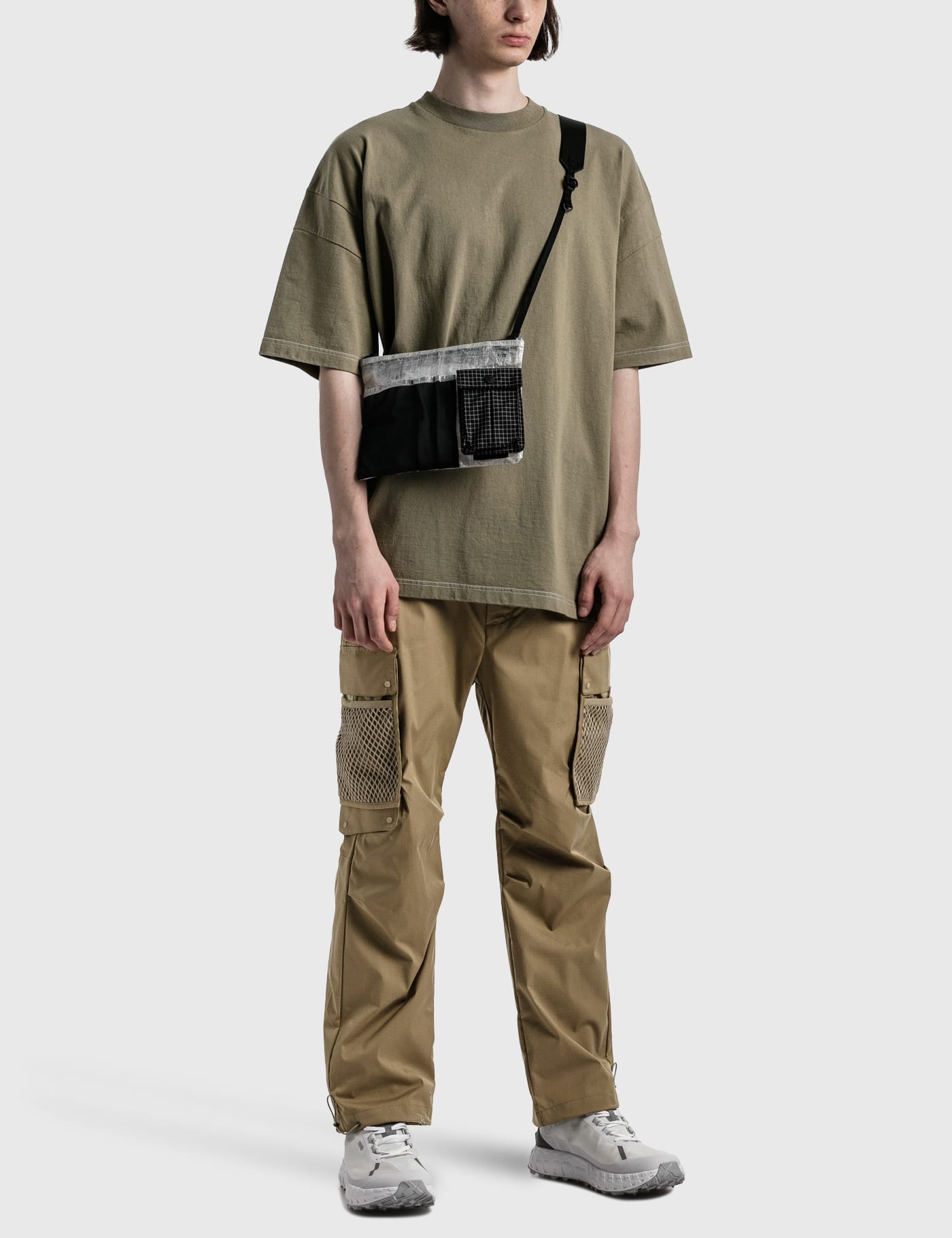 F/CE.® - Drop Shoulder Oversized T-shirt | HBX - Globally Curated