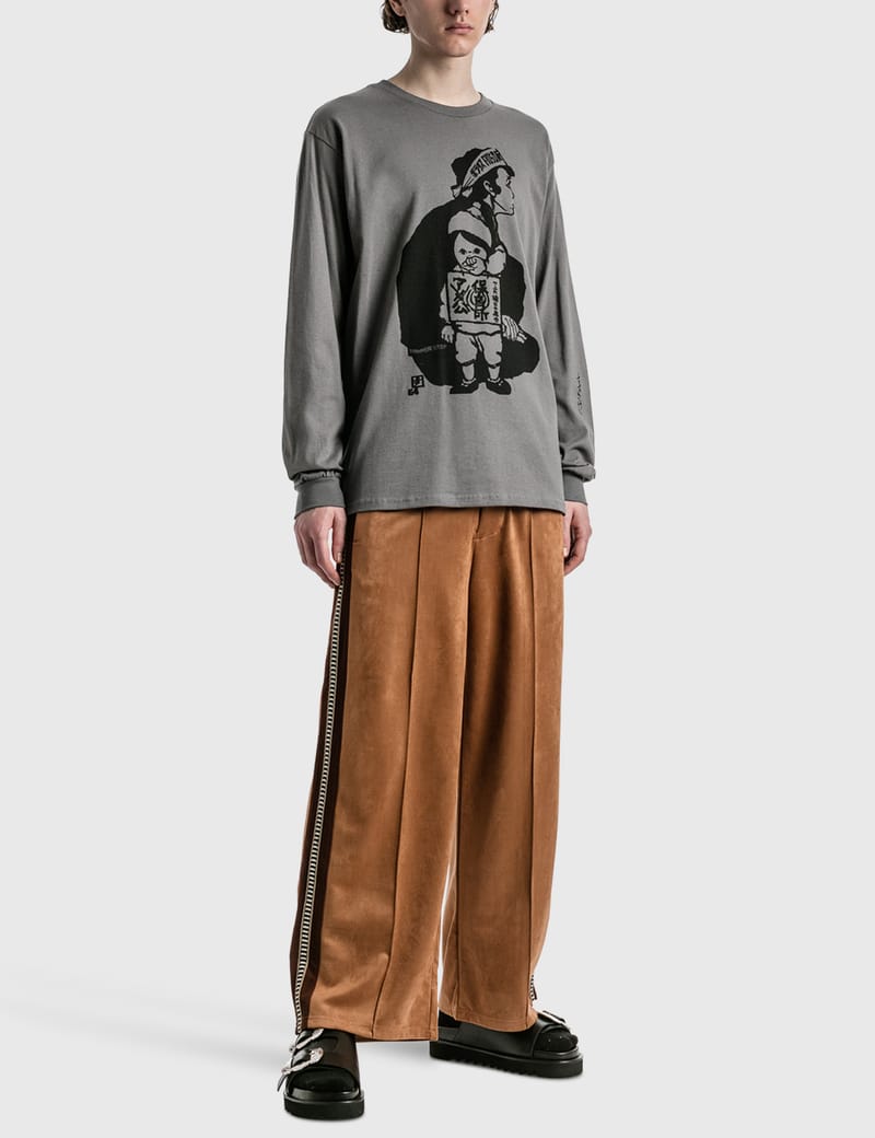 Sasquatchfabrix. - Graphic Long Sleeve T-shirt | HBX