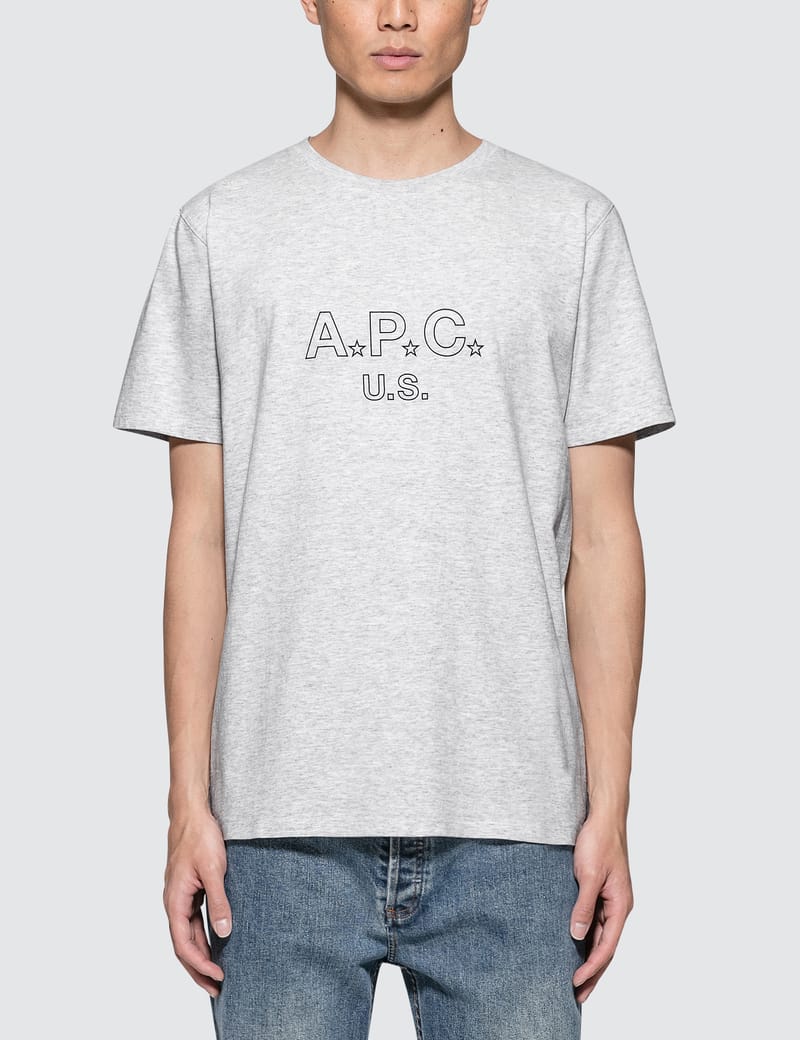 A.P.C. - Us Star H S/S T-Shirt | HBX - Globally Curated
