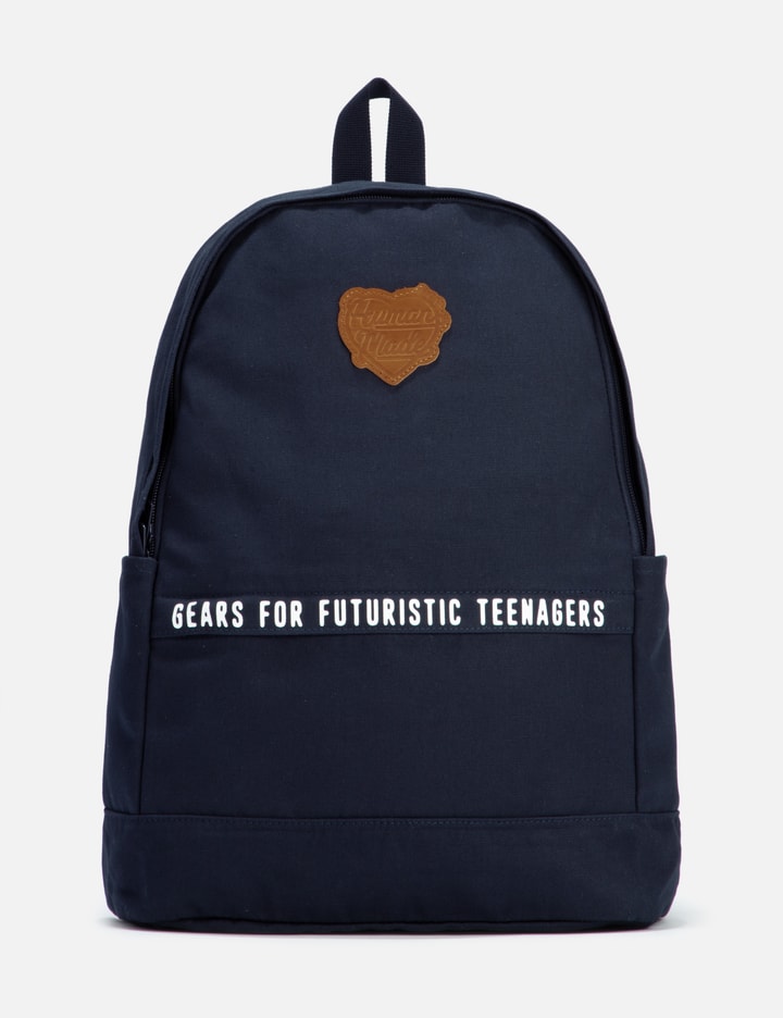 Human Made Cotton Canvas Backpack HBX Globally Curated Fashion