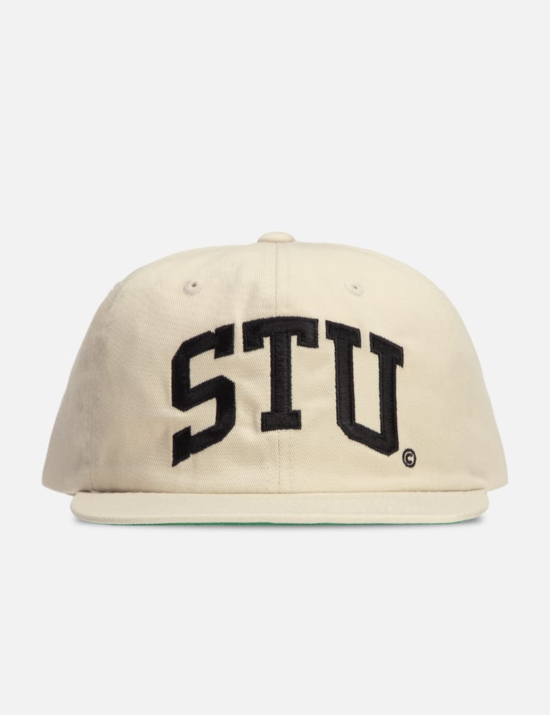 Stüssy - STU Arch Strapback Cap | HBX - Globally Curated Fashion