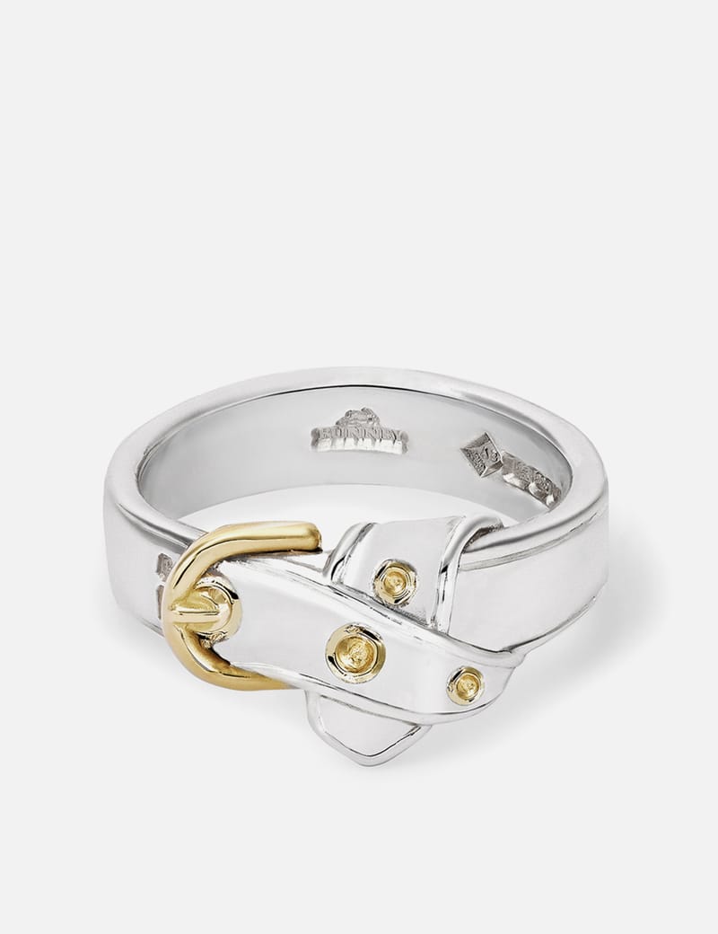 Bunney Single Tour Identity Chain L - Sterling silver identity
