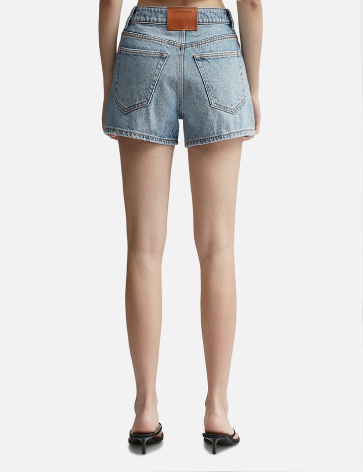 T By Alexander Wang Shorty High Rise Shorts Hbx Globally Curated