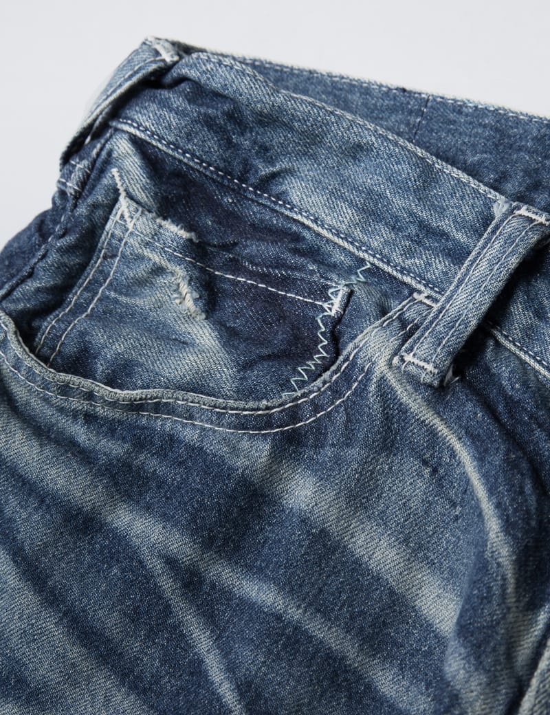 Denim By Vanquish & Fragment - Five Years Wash Regular Denim By Vanquish & Fragment - Five Years Wash Regular
