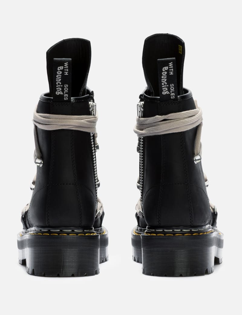 リックオウエンス - Rick Owens x Dr. Martens 1460 Quad Sole