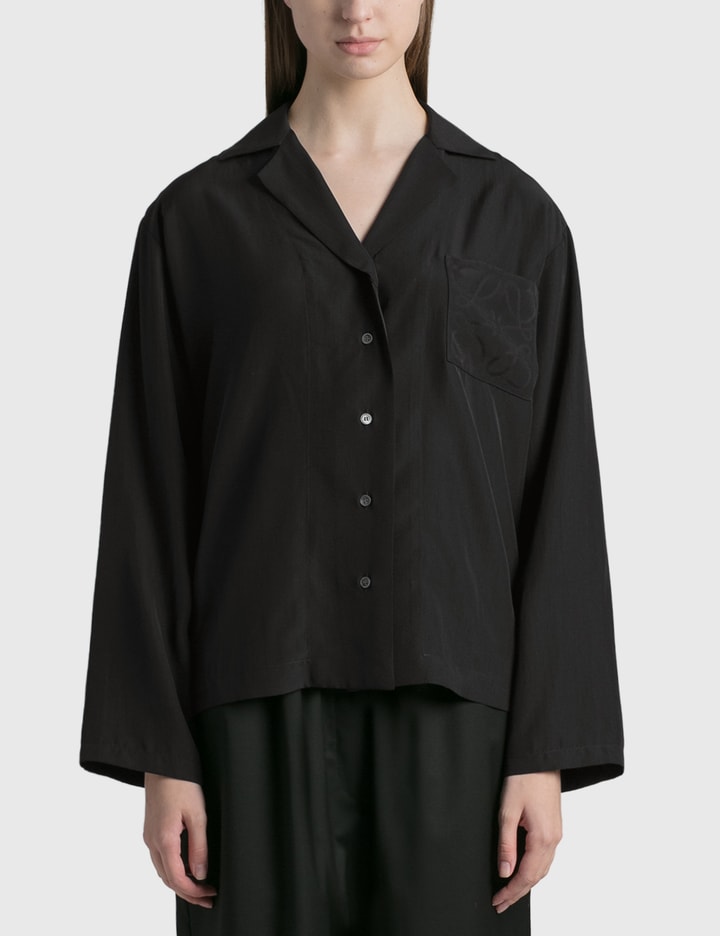 Loewe Anagram Pajama Blouse HBX Globally Curated Fashion and
