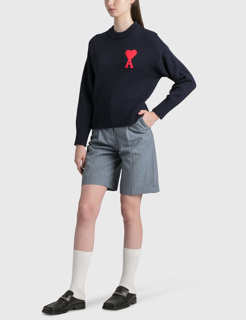 アミ パリス - Ami de Coeur クルーネック セーター | HBX