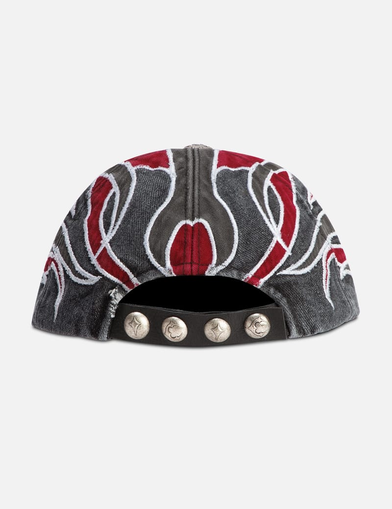 CHOPPER FLAME STUD CAP