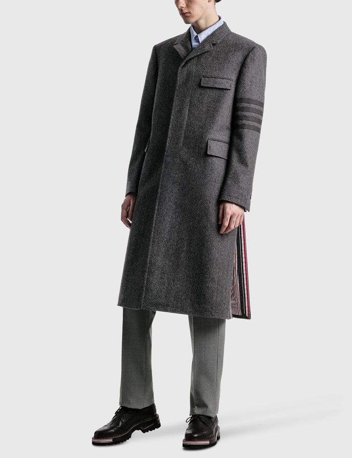 Thom Browne Classic Chesterfield Fit 1 Overcoat HBX Globally