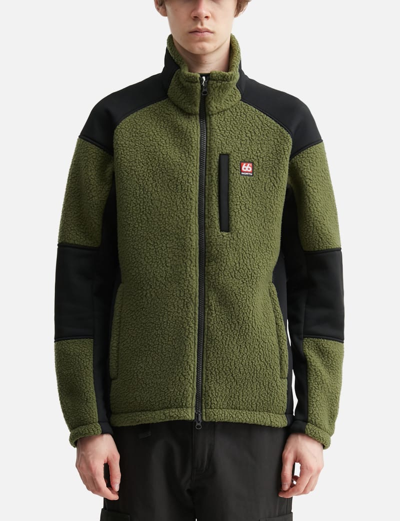 66°North - TINDUR Fleece Jacket | HBX