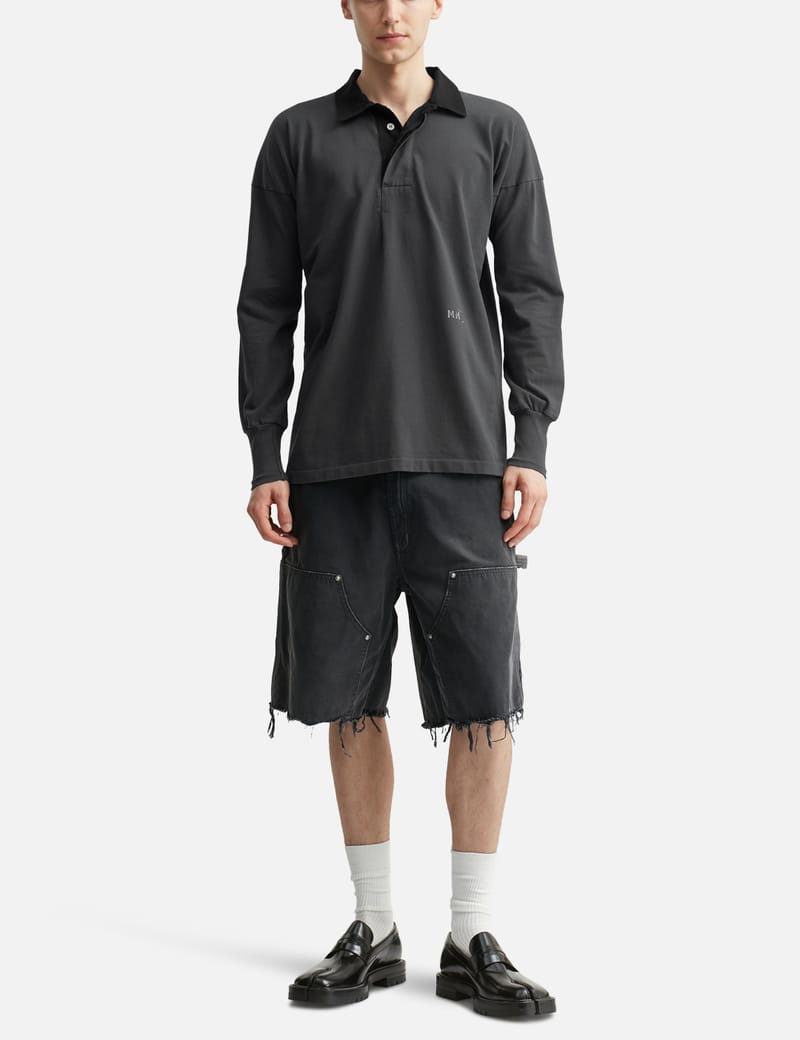 メゾン マルジェラ - Long Sleeve Polo Shirt | HBX