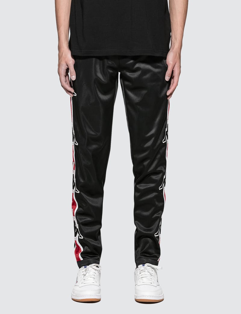 Marcelo Burlon - Kappa Stripe Pants | HBX - Globally Curated