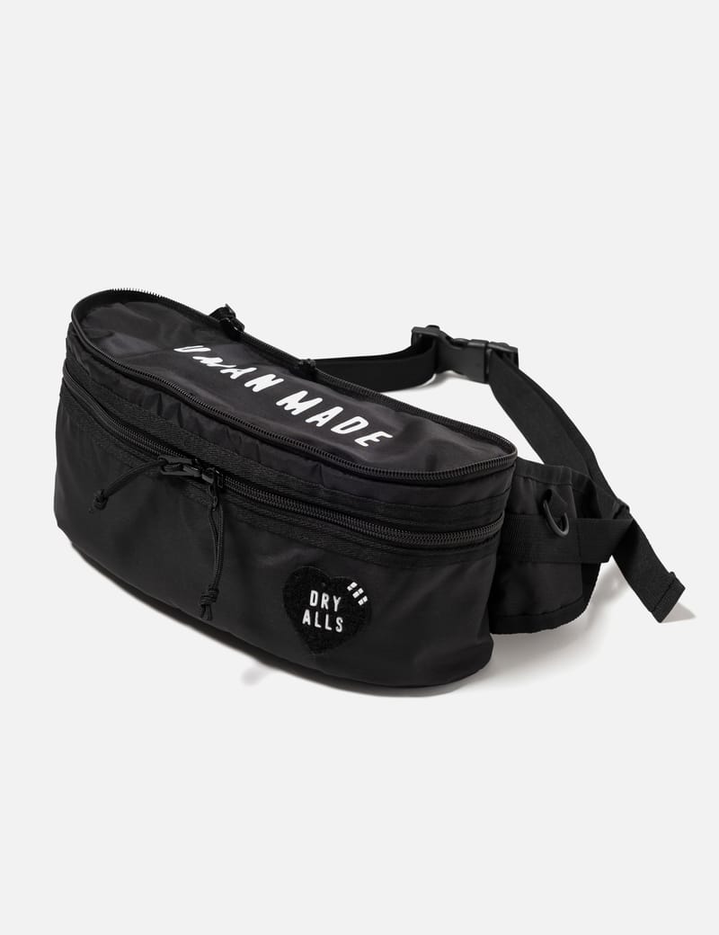 Human Made Military Backpack - Lightweight 3-way nylon bag with