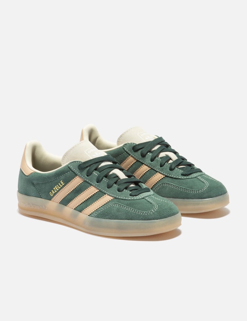 adidas Originals - Gazelle Indoor Shoes | HBX - Globally