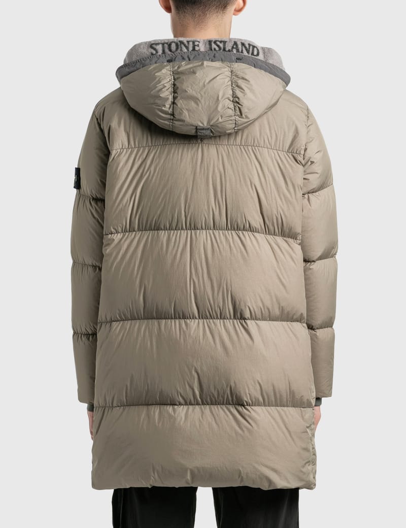 Stone Island - Garment Dyed Crinkle Reps NY Down Parka | HBX