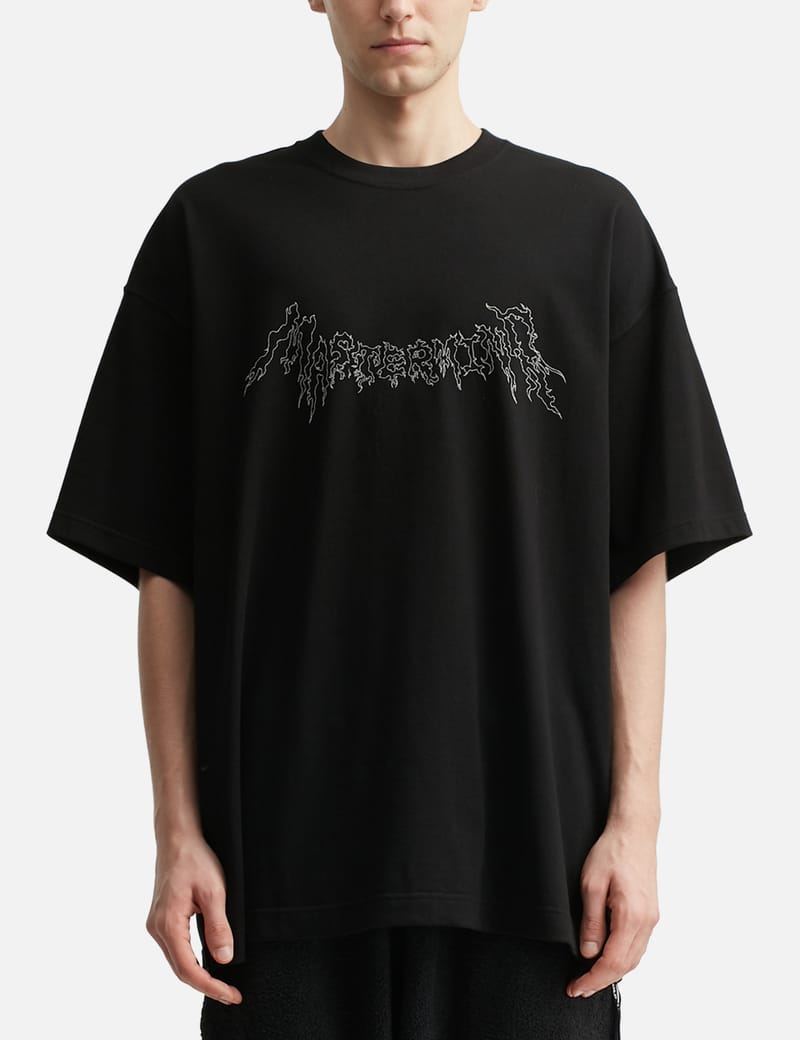 Mastermind World - Distressed Oversized Circle Logo S/S T