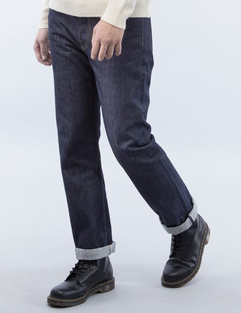 Levi's Vintage Clothing - Rigid 1966 501 Slim Fit Jeans Levi's Vintage Clothing - Rigid 1966 501 Slim Fit Jeans