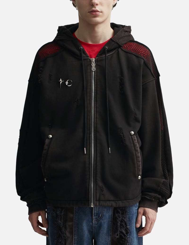 THUG CLUB - Gladiator Zip-Up Hoodie | HBX - ハイプビースト ...