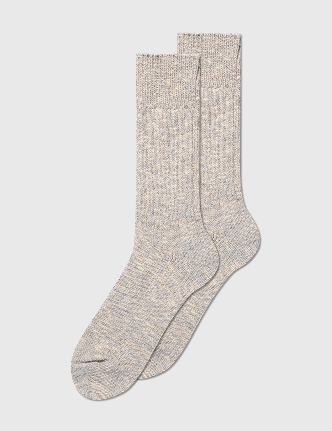 ROTOTO - Low Gauge Slub Crew Socks | HBX - Globally Curated Fashion and ...