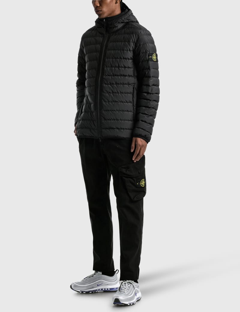 Stone Island - Padded Down Jacket | HBX - Globally Curated