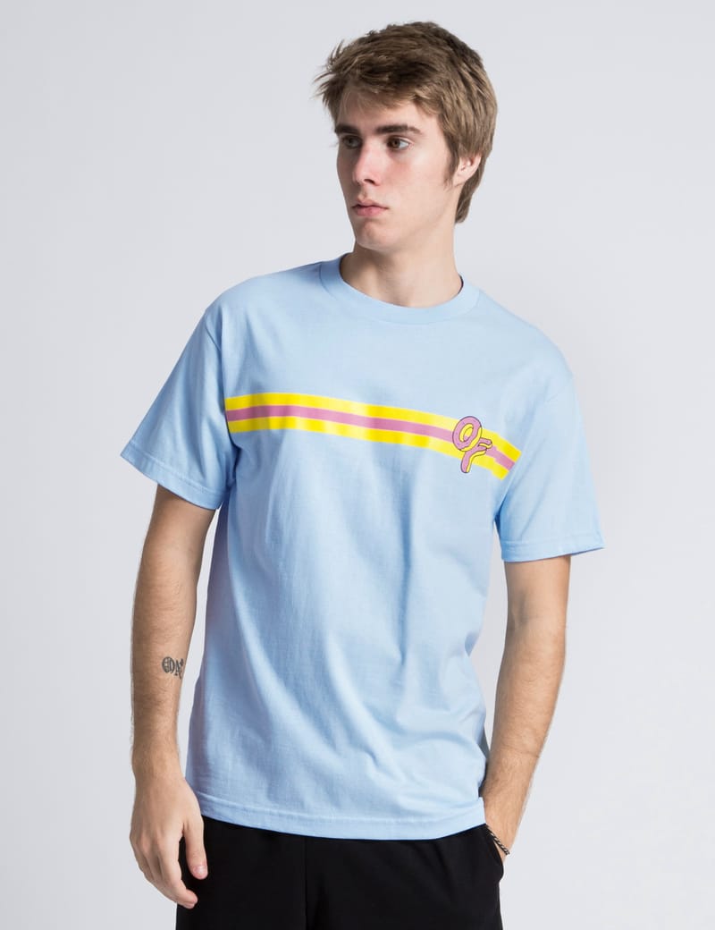 Ofwgkta striped hotsell t shirt