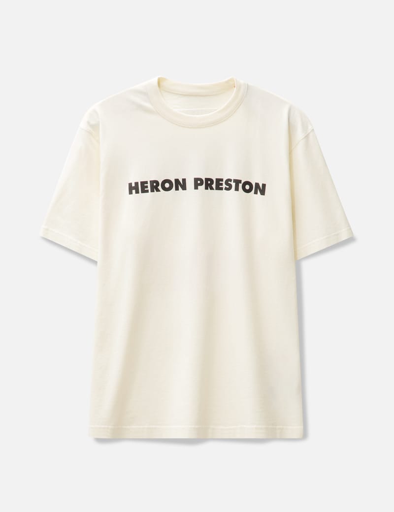 HERONPRESTON EMB Tシャツ　WHITE695㎝