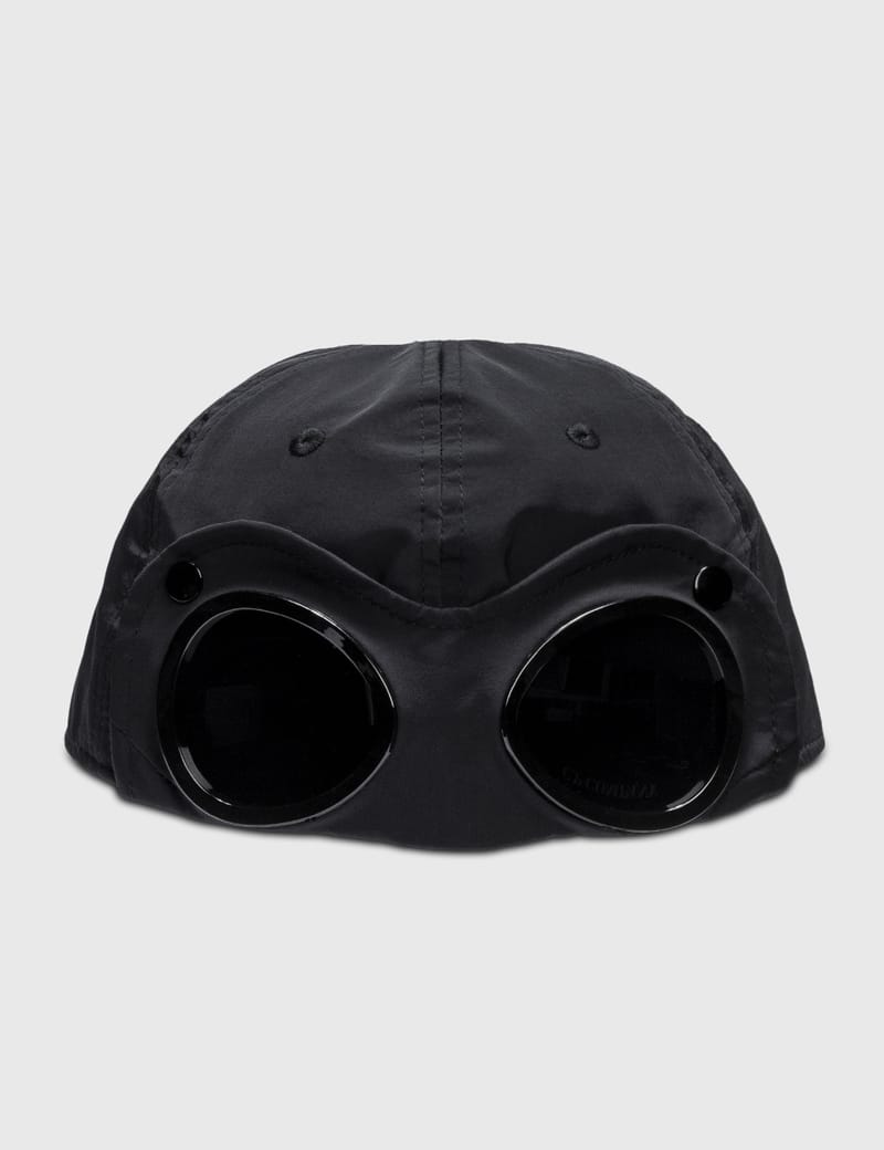 C.P. Company - Chrome-R Goggle Cap | HBX - Globally Curated