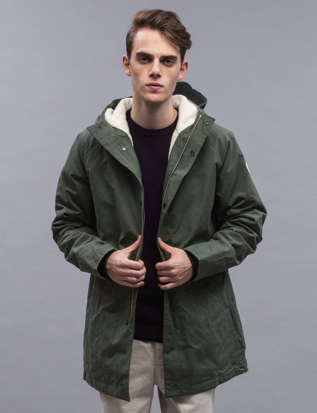 Norse Projects - Lindisfarne Classic Jacket | HBX - Globally Curated ...