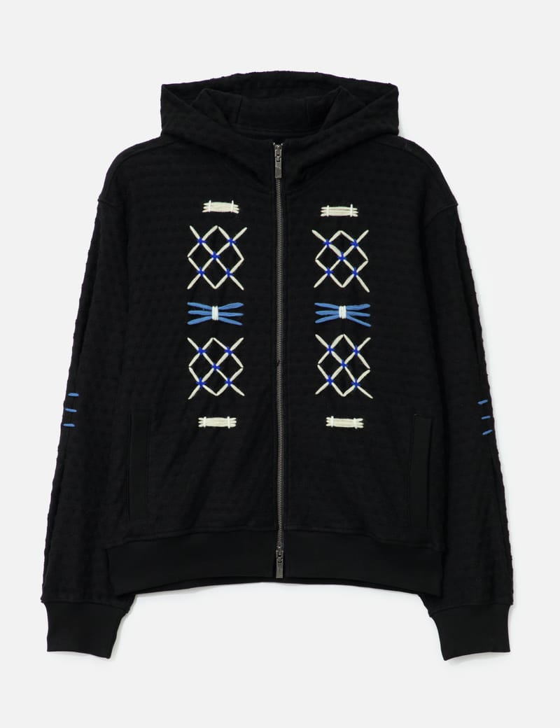Ader Error - Zip Up Hoodie 0403 | HBX - Globally Curated