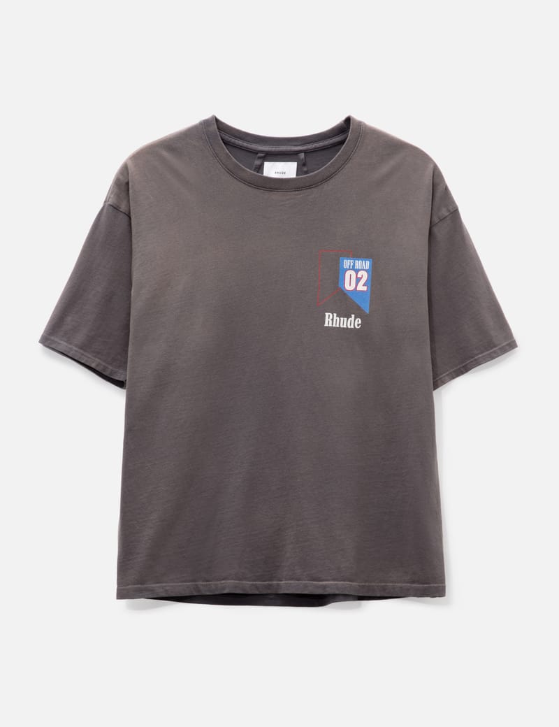 Rhude - 02 T-SHIRT | HBX - Globally Curated Fashion and