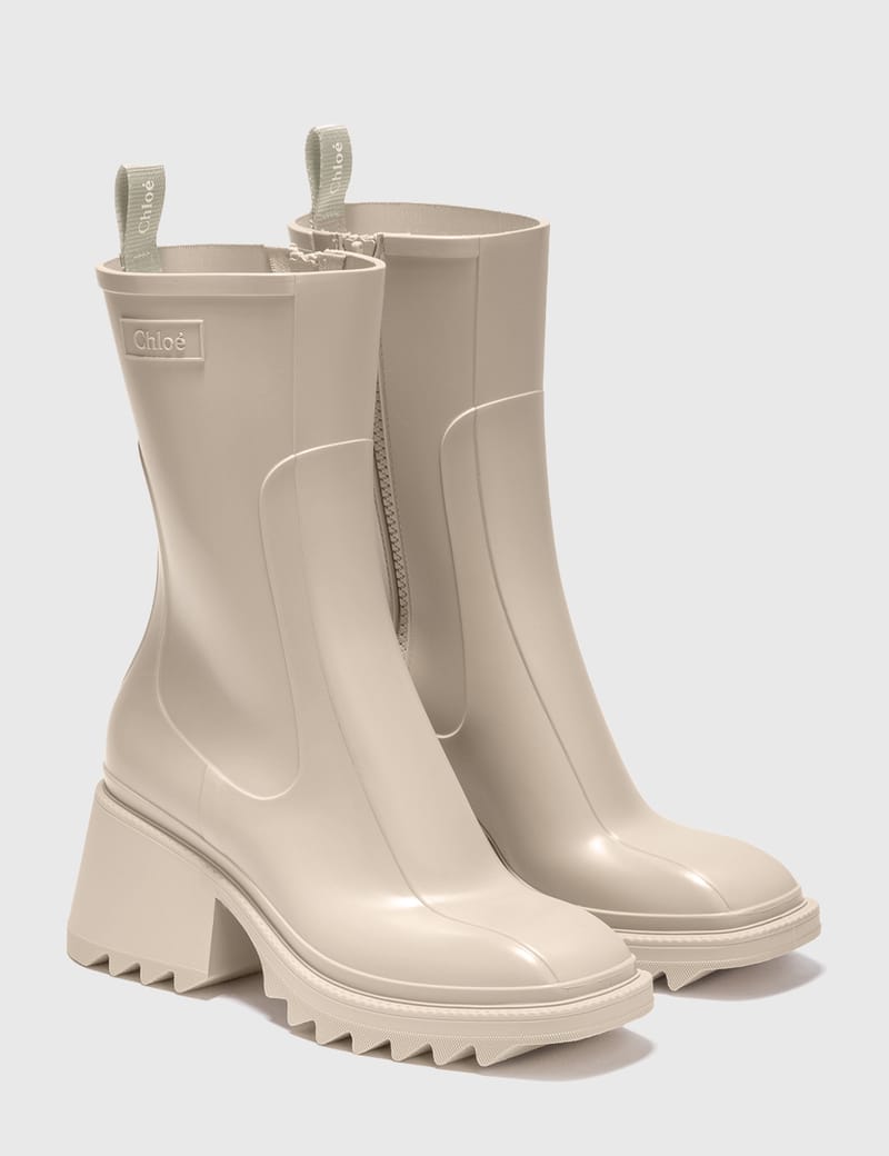 Chlo Betty Rain Boots HBX Globally Curated Fashion and