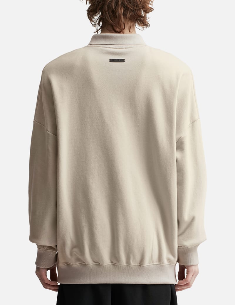 Fear of God - Fleece Polo | HBX - Globally Curated Fashion