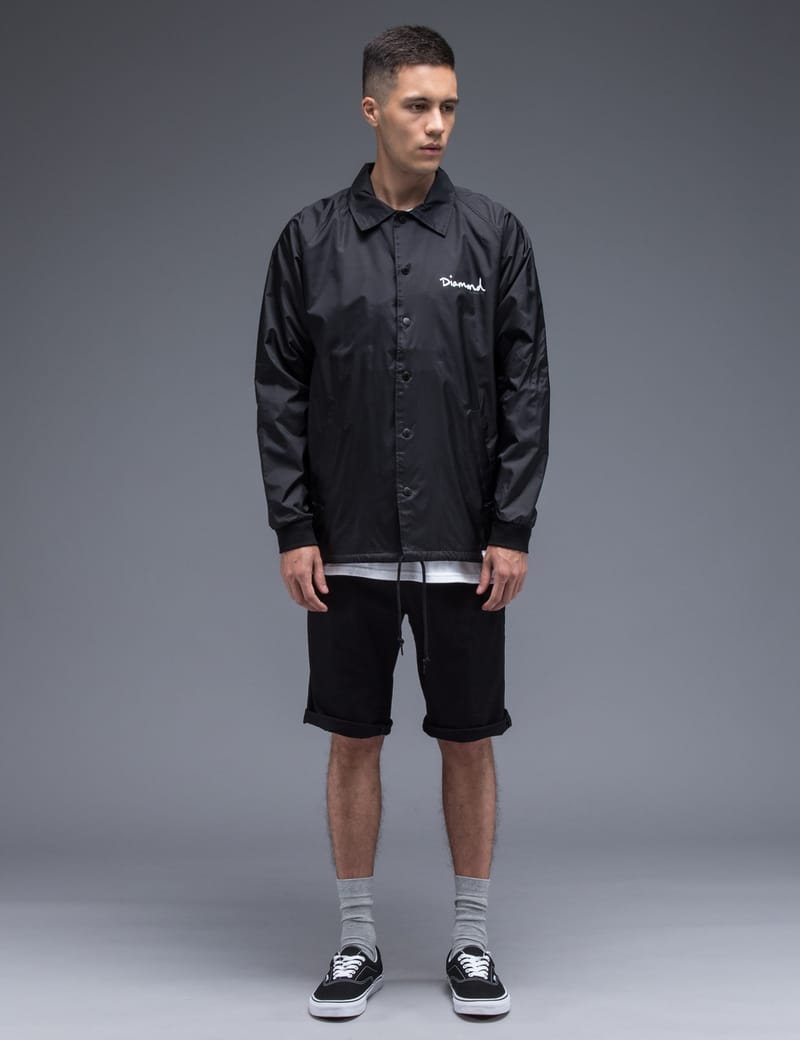 GADORO着用 コーチジャケット ダイヤモンドサプライ